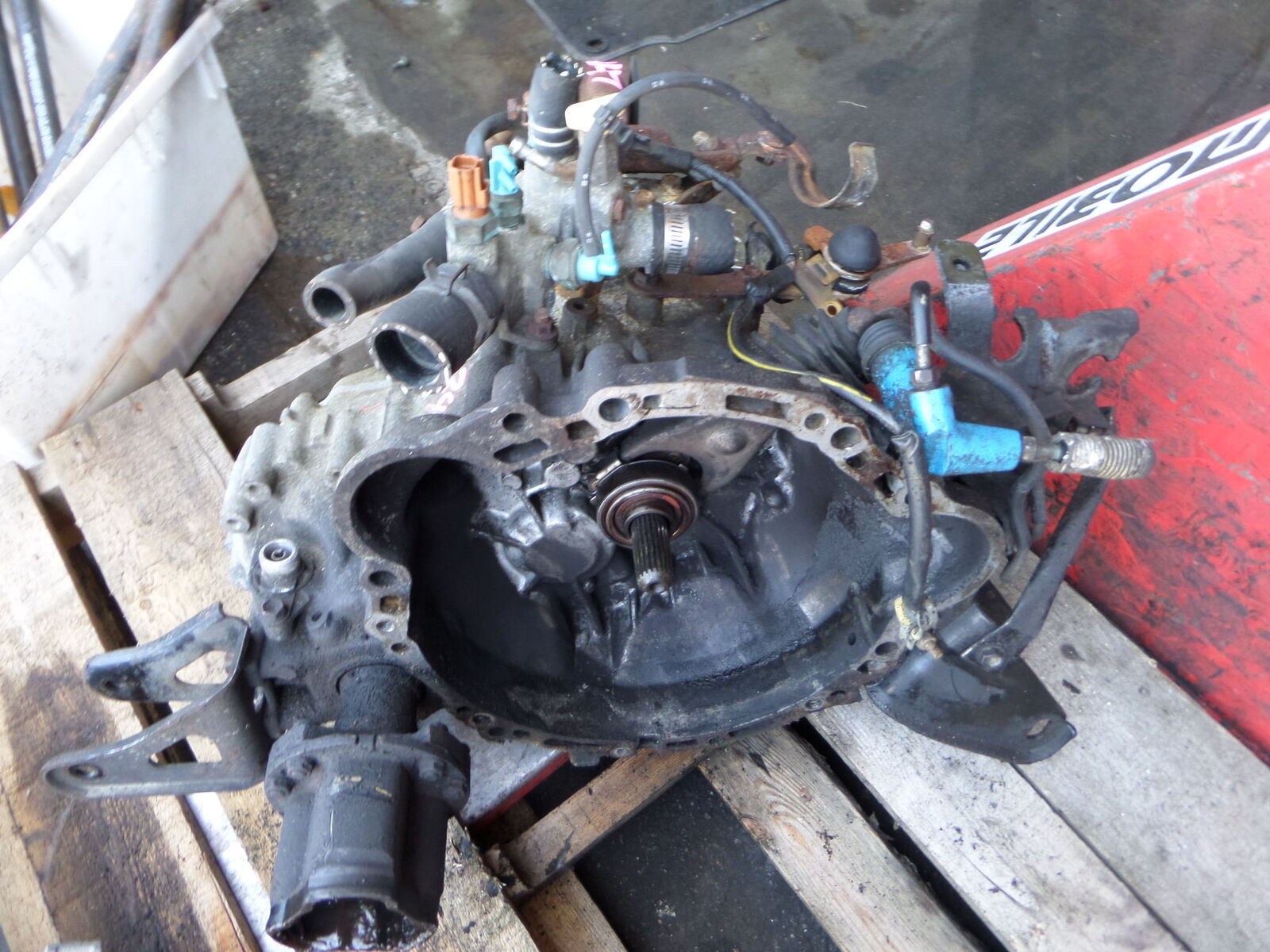 Saab 9-3 Wagon Aero 2.8T Manual Transmission 08-11 OEM - Fresh Stock Dated January 2026