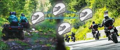 Kenwood KCA-HX7C Motorcycle Helmet 4K Action Cam &Bluetooth Communication System - Fresh Stock Dated December 2025