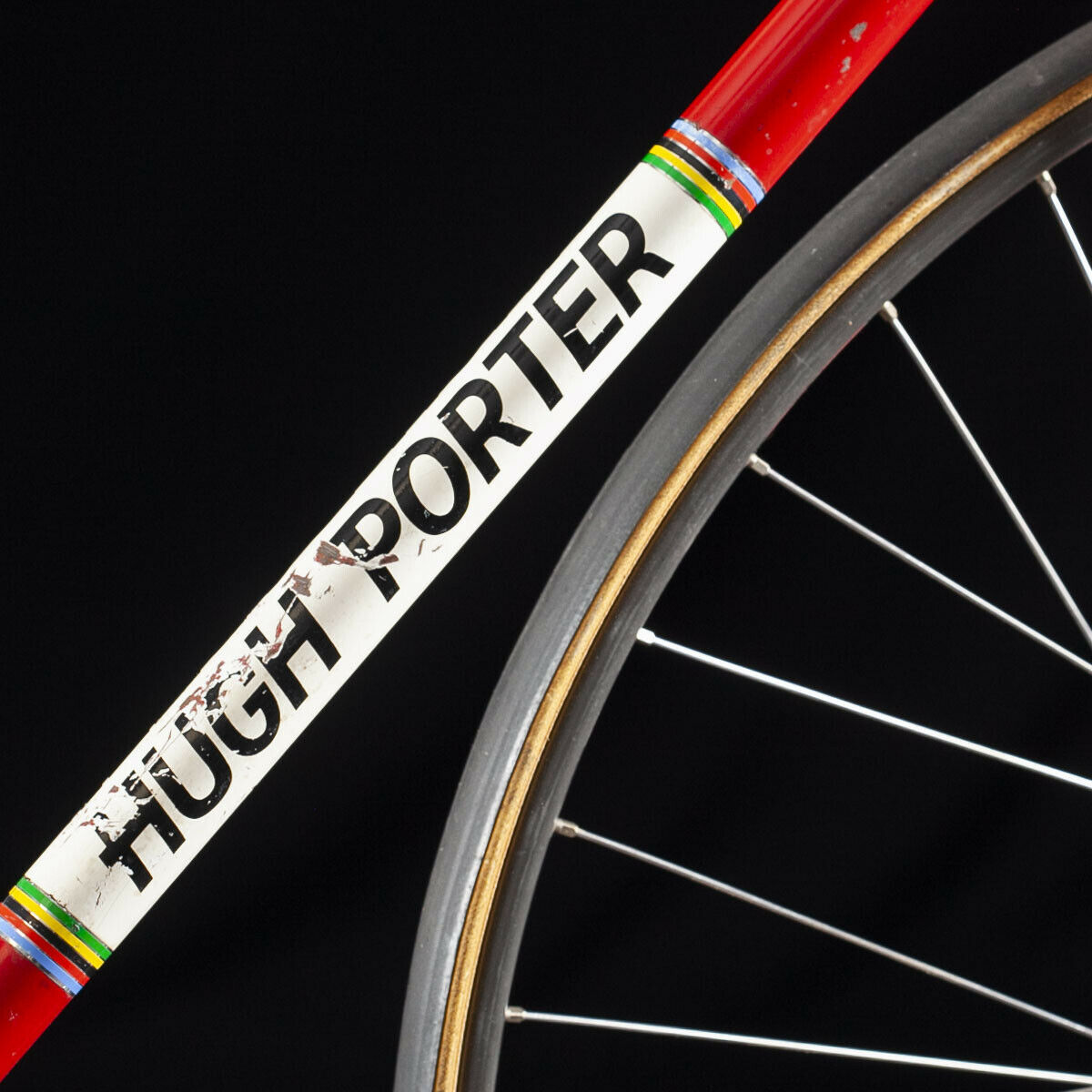 Hugh Porter Bantel Team track bike, 57 cm, Campagnolo Track Bike, circa 1972 - Fresh Stock Dated December 2025