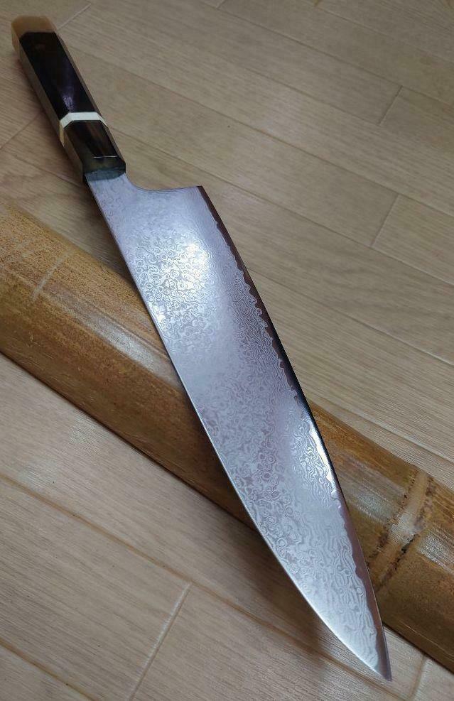 Wagyuto VG10 Gold Damascus 24 - Fresh Stock Dated February 2026