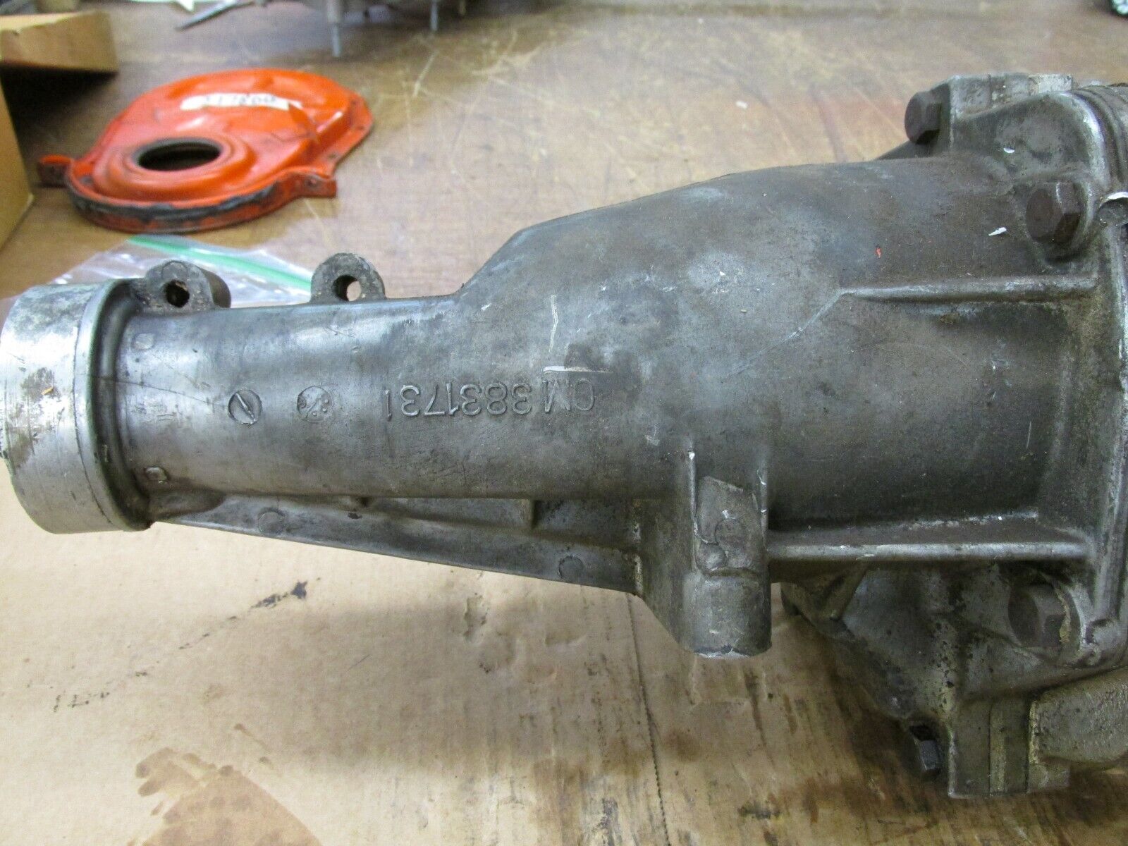 1963 Corvette Muncie 4 Speed Transmission 3831704 704 P0620 (Gears Broke) - Fresh Stock Dated December 2025