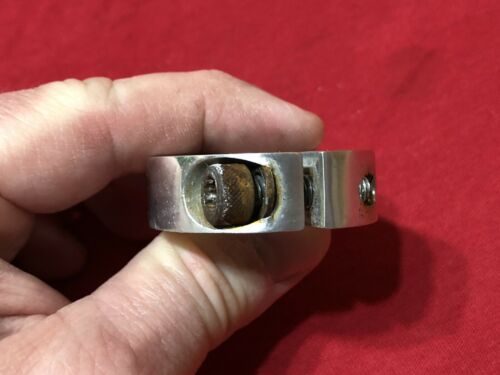 1st Gen DK SEAT CLAMP SILVER OLD SCHOOL BMX - Fresh Stock Dated December 2025