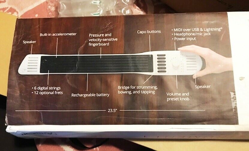 Artiphon Instrument MIDI Guitar Controller... - Fresh Stock Dated December 2025