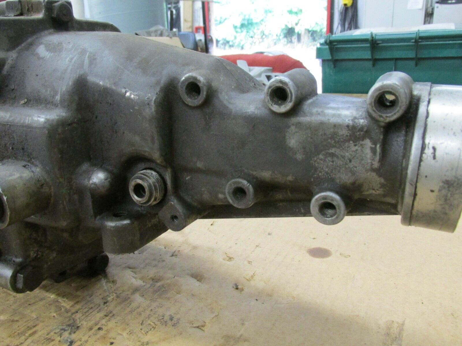 1963 Corvette Muncie 4 Speed Transmission 3831704 704 P0620 (Gears Broke) - Fresh Stock Dated December 2025