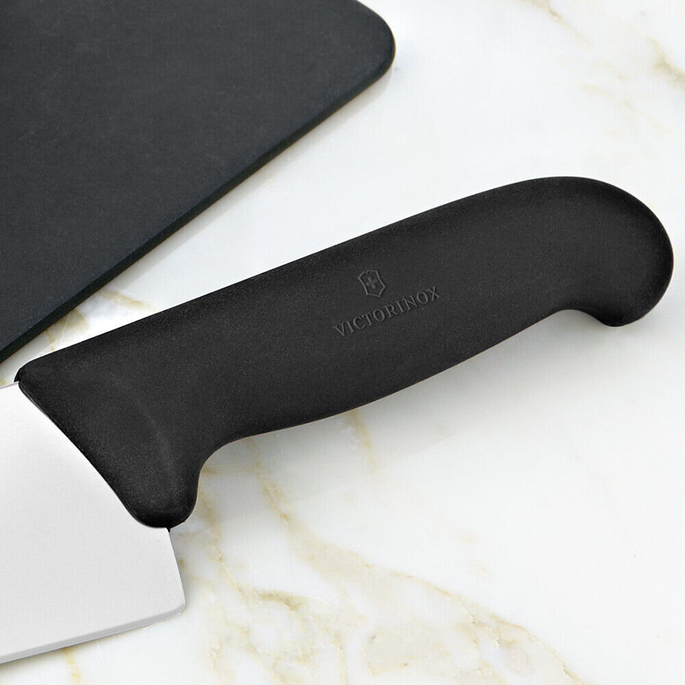 Victorinox Fibrox Pro Straight Edge Extra Wide Blade 8'' Chef’s Knife 5.2063.20 - Fresh Stock Dated February 2026