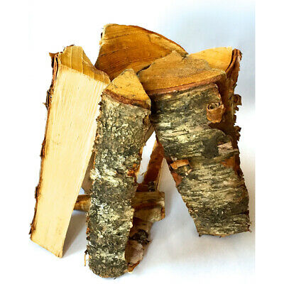 TimberTote Hardwood Mix Fire Log Firewood Bundle Fireplace & Firepit (Open Box) - Fresh Stock Dated December 2025