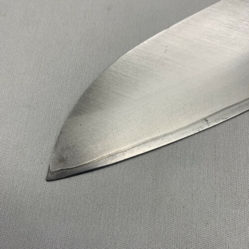 <Used> Japanese Chef's Kitchen Knife 本割込 Santoku 165/285 From Japan SS679 - Fresh Stock Dated January 2026