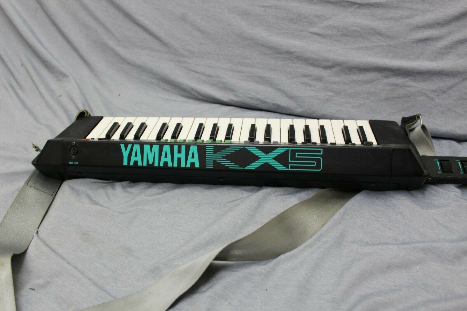 Yamaha KX 5 Keytar Midi Controller AS IS FOR PARTS REPAIR - Fresh Stock Dated December 2025