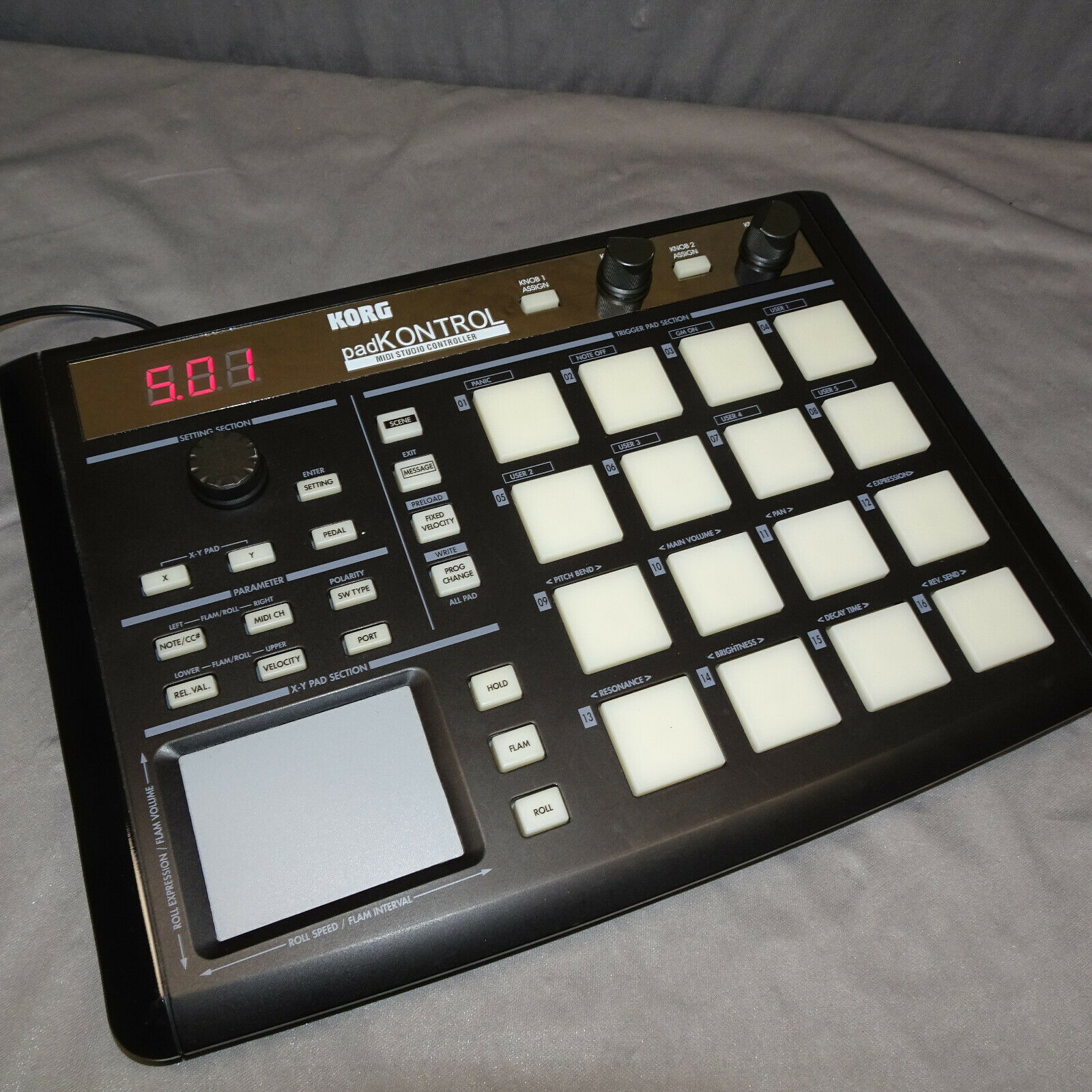 KORG KPC-1 padKONTROL MIDI STUDIO CONTROLLER - Fresh Stock Dated December 2025