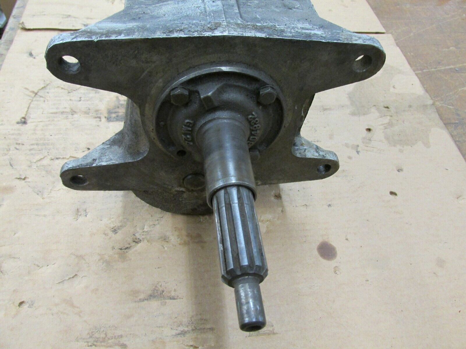 1963 Corvette Muncie 4 Speed Transmission 3831704 704 P0620 (Gears Broke) - Fresh Stock Dated December 2025