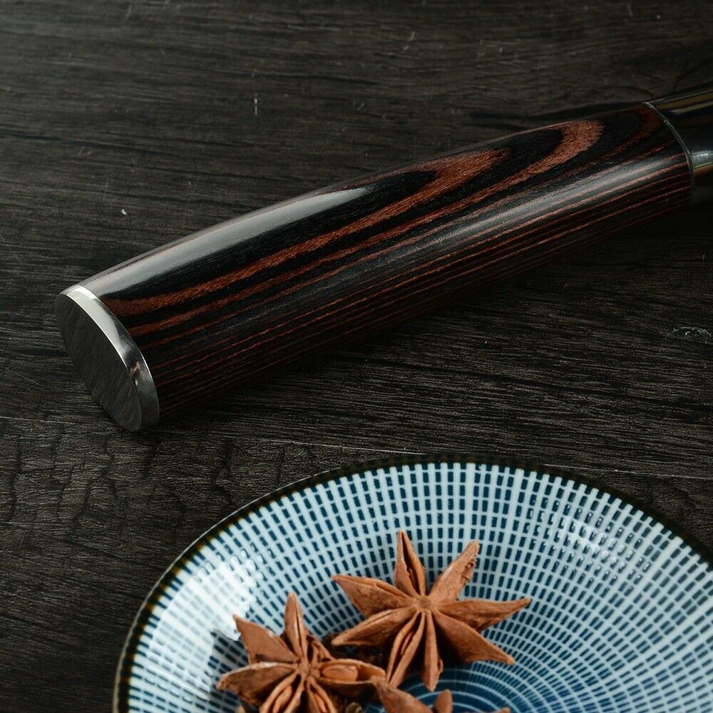Chef Knife Japanese High Carbon Stainless Steel 7