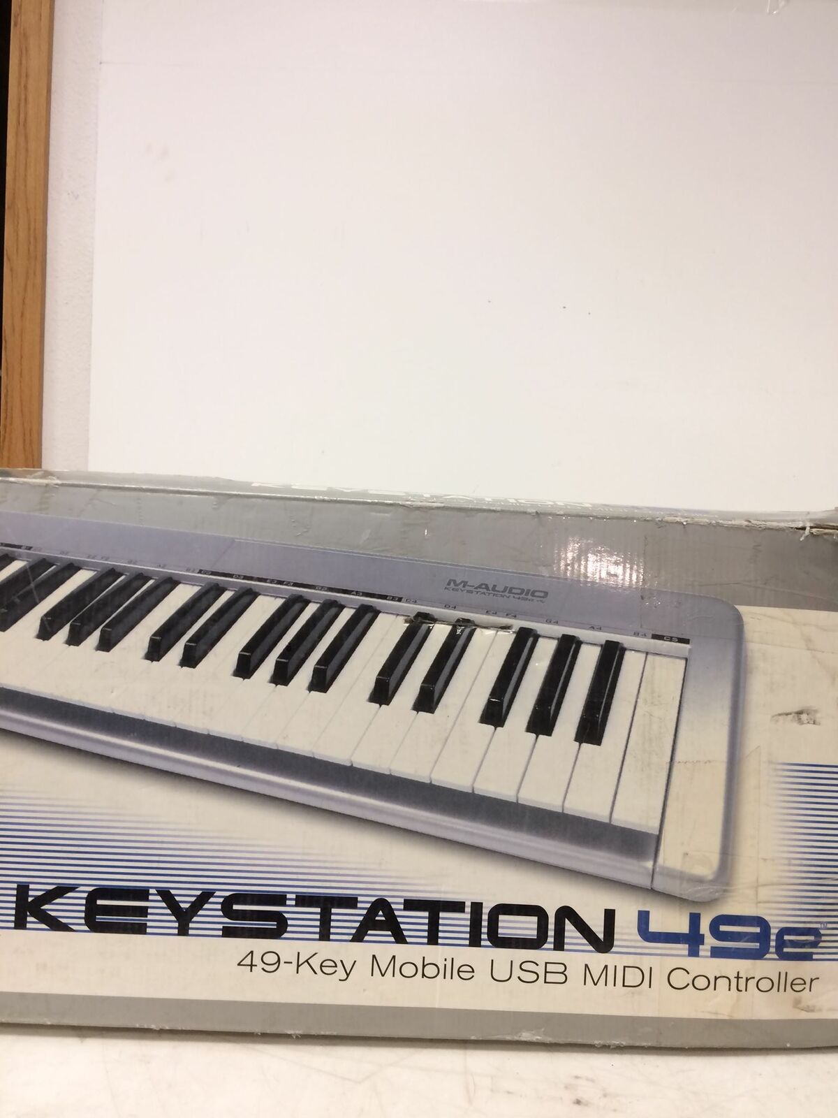 M-Audio Keystation 49E 49 Key Mobile USB MIDI Controller WORKING FREE SHIPPING - Fresh Stock Dated December 2025