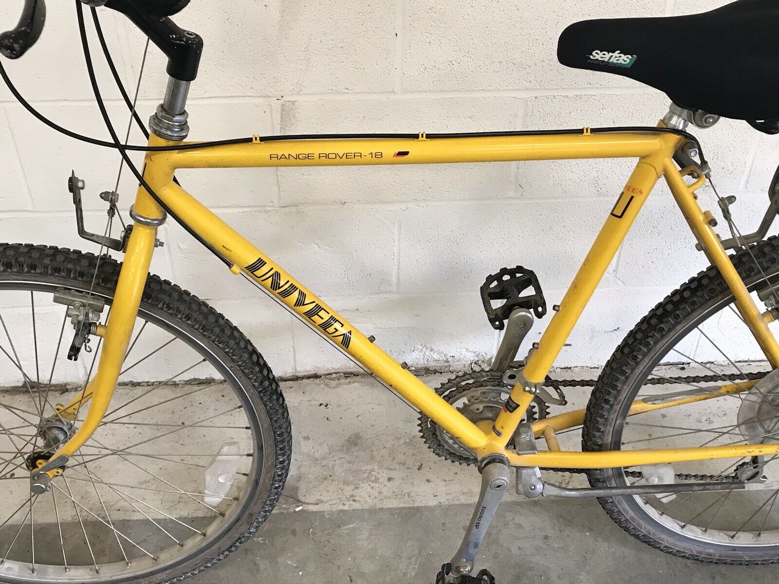 Univega Range Rover 18 Mountain Bike Vintage VG - Fresh Stock Dated December 2025