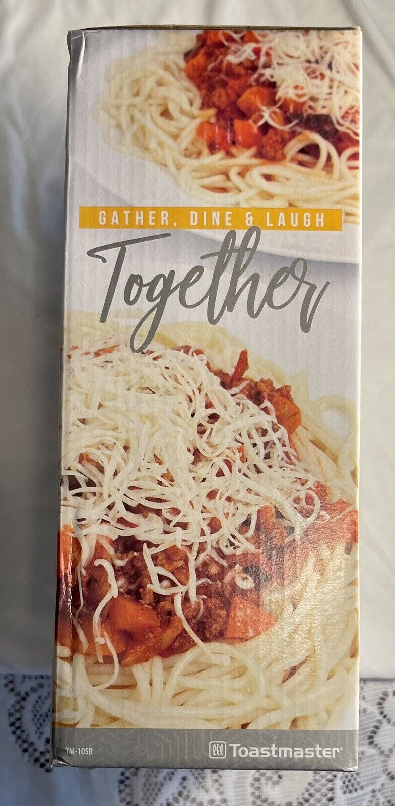 NIB  Toastmaster Single Burner 1000 Watt  Adjustable Electric Hotplate  #TM-10SB - Fresh Stock Dated February 2026