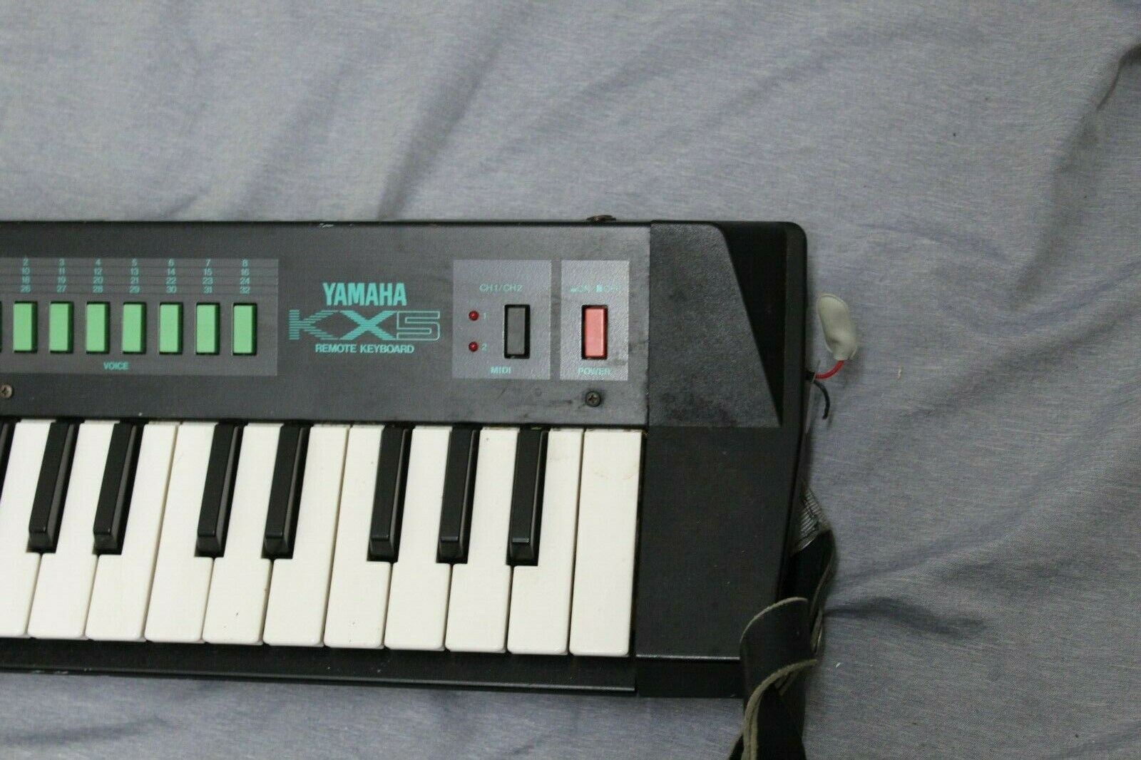 Yamaha KX 5 Keytar Midi Controller AS IS FOR PARTS REPAIR - Fresh Stock Dated December 2025