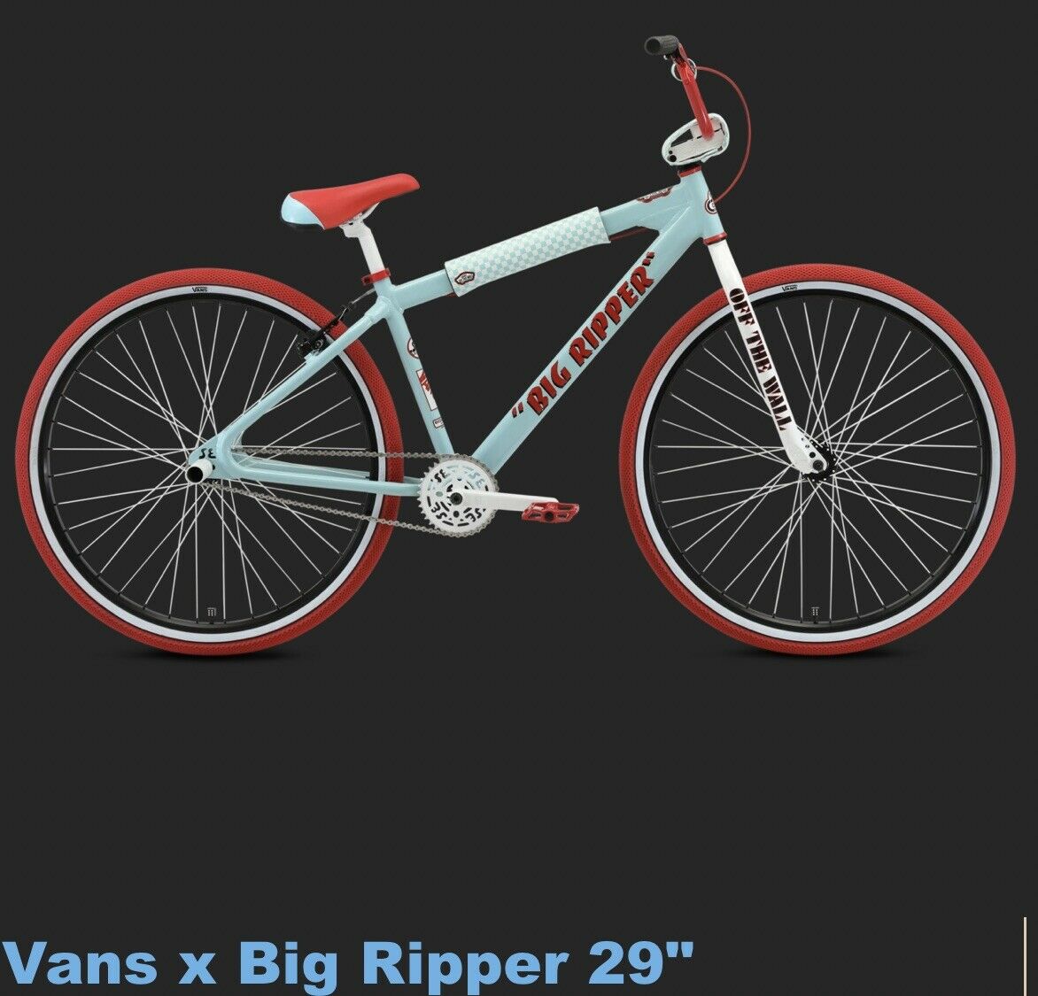 Se Bikes X Vans Big Ripper - Fresh Stock Dated December 2025