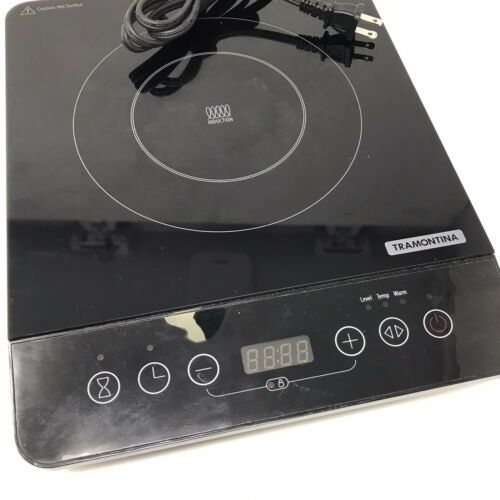 Tramontina Induction Cooker Cooktop Single Burner Countertop Model 81500/100 - Fresh Stock Dated February 2026