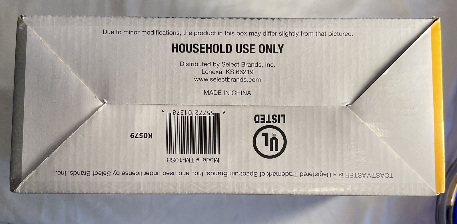 NIB  Toastmaster Single Burner 1000 Watt  Adjustable Electric Hotplate  #TM-10SB - Fresh Stock Dated February 2026
