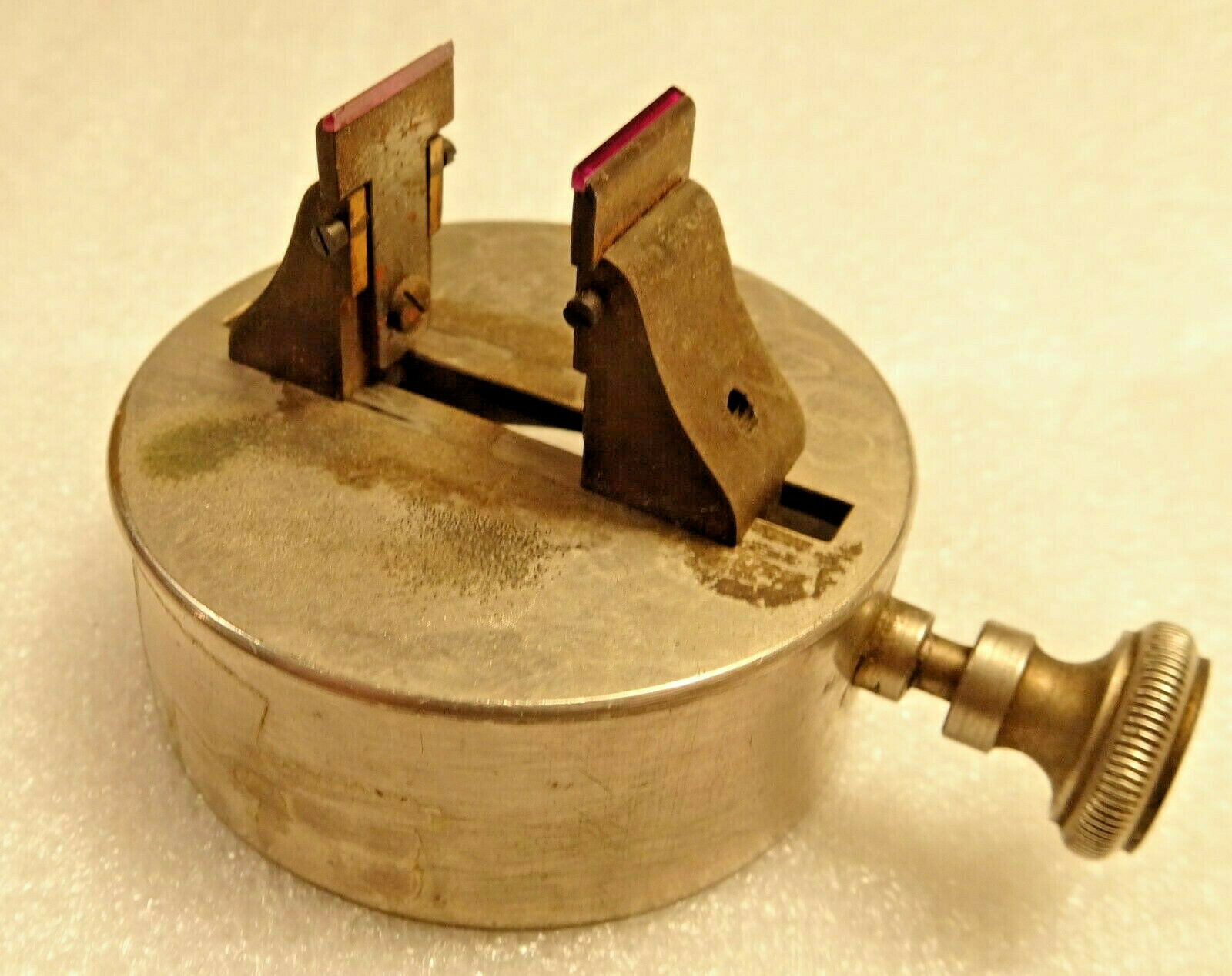 Antique Watchmakers Balance Poising Tool From Elgin Watch Factory - Fresh Stock Dated December 2025