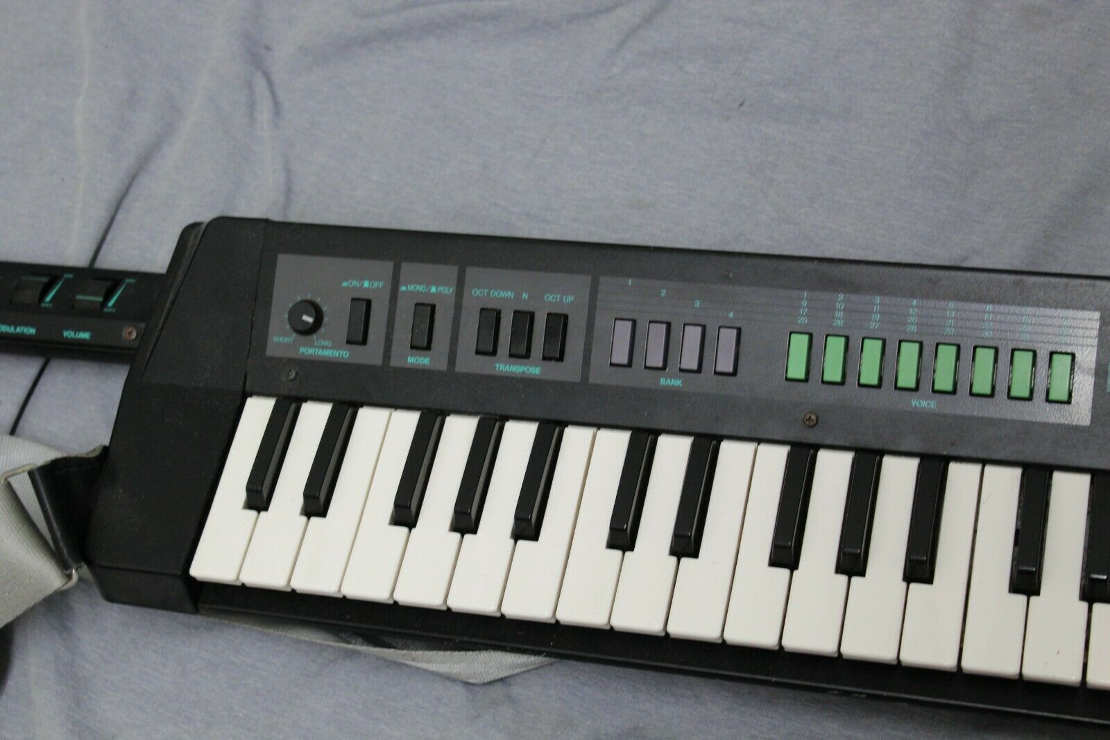 Yamaha KX 5 Keytar Midi Controller AS IS FOR PARTS REPAIR - Fresh Stock Dated December 2025