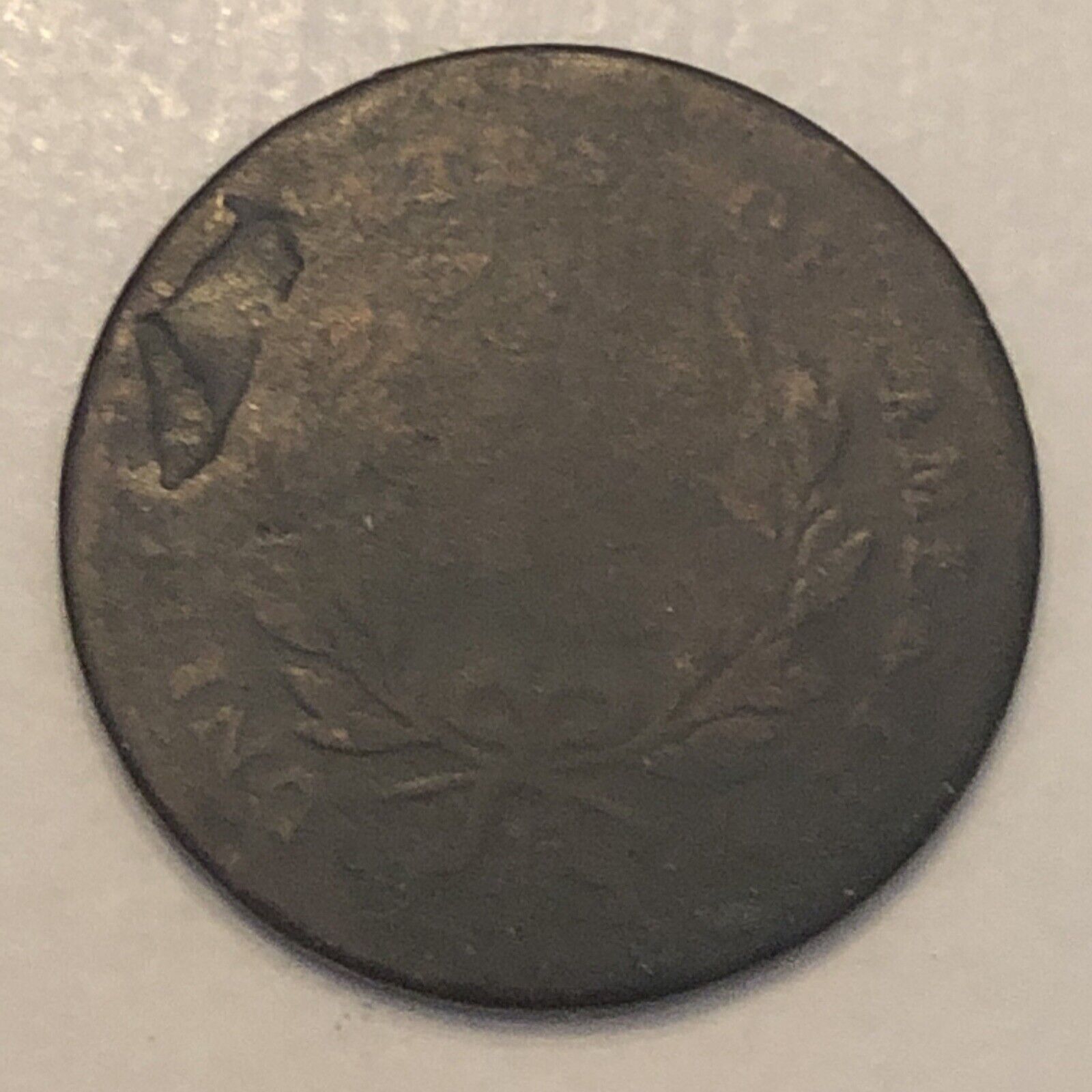 1797 Plain Edge  1/1 Liberty Cap Half Cent 1/2 Cent * 1 ABOVE 1  (C1) Coin #4038 - Fresh Stock Dated December 2025