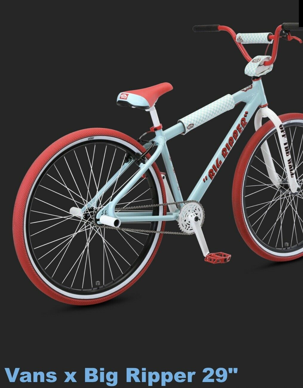 Se Bikes X Vans Big Ripper - Fresh Stock Dated December 2025