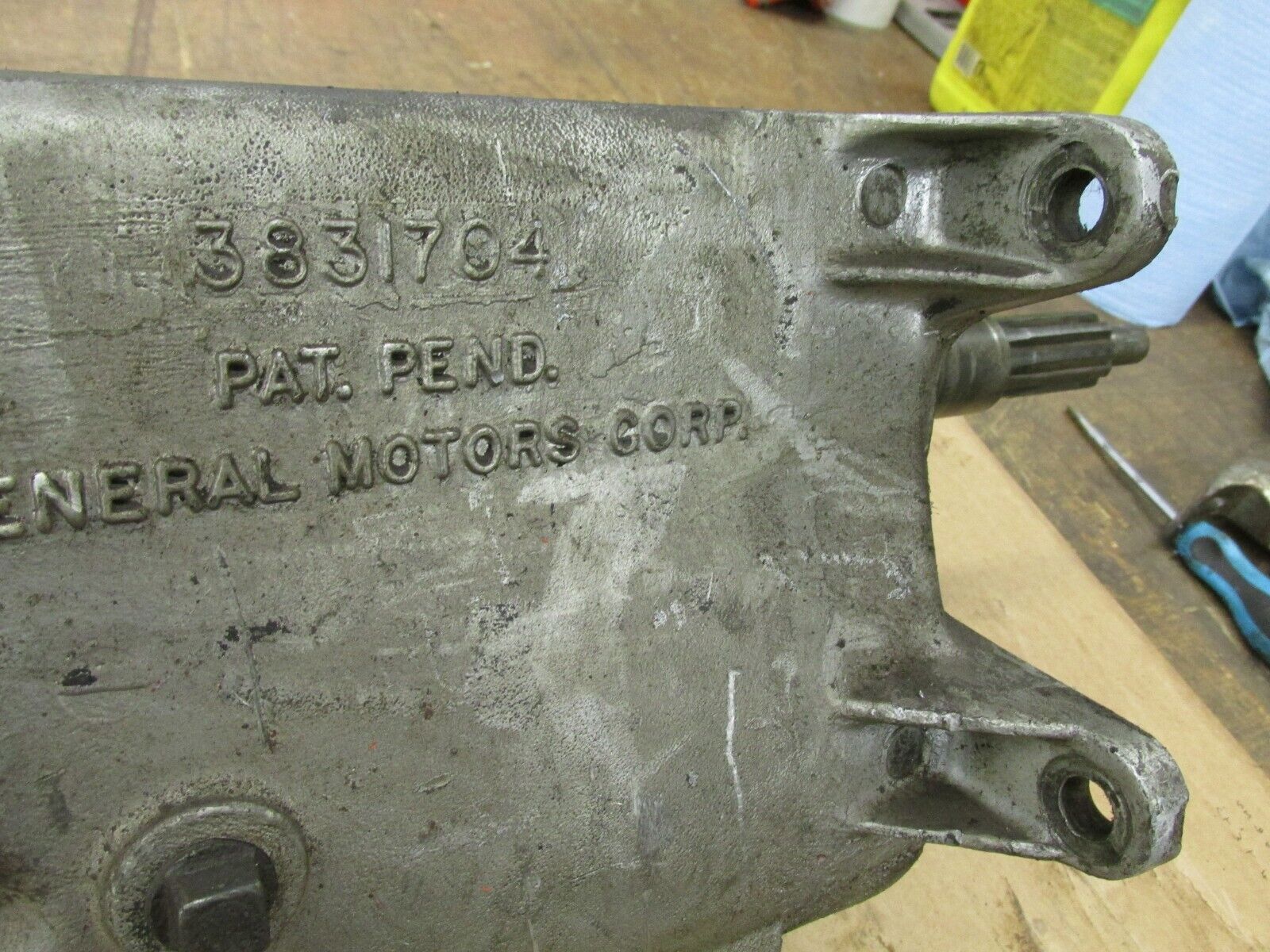 1963 Corvette Muncie 4 Speed Transmission 3831704 704 P0620 (Gears Broke) - Fresh Stock Dated December 2025