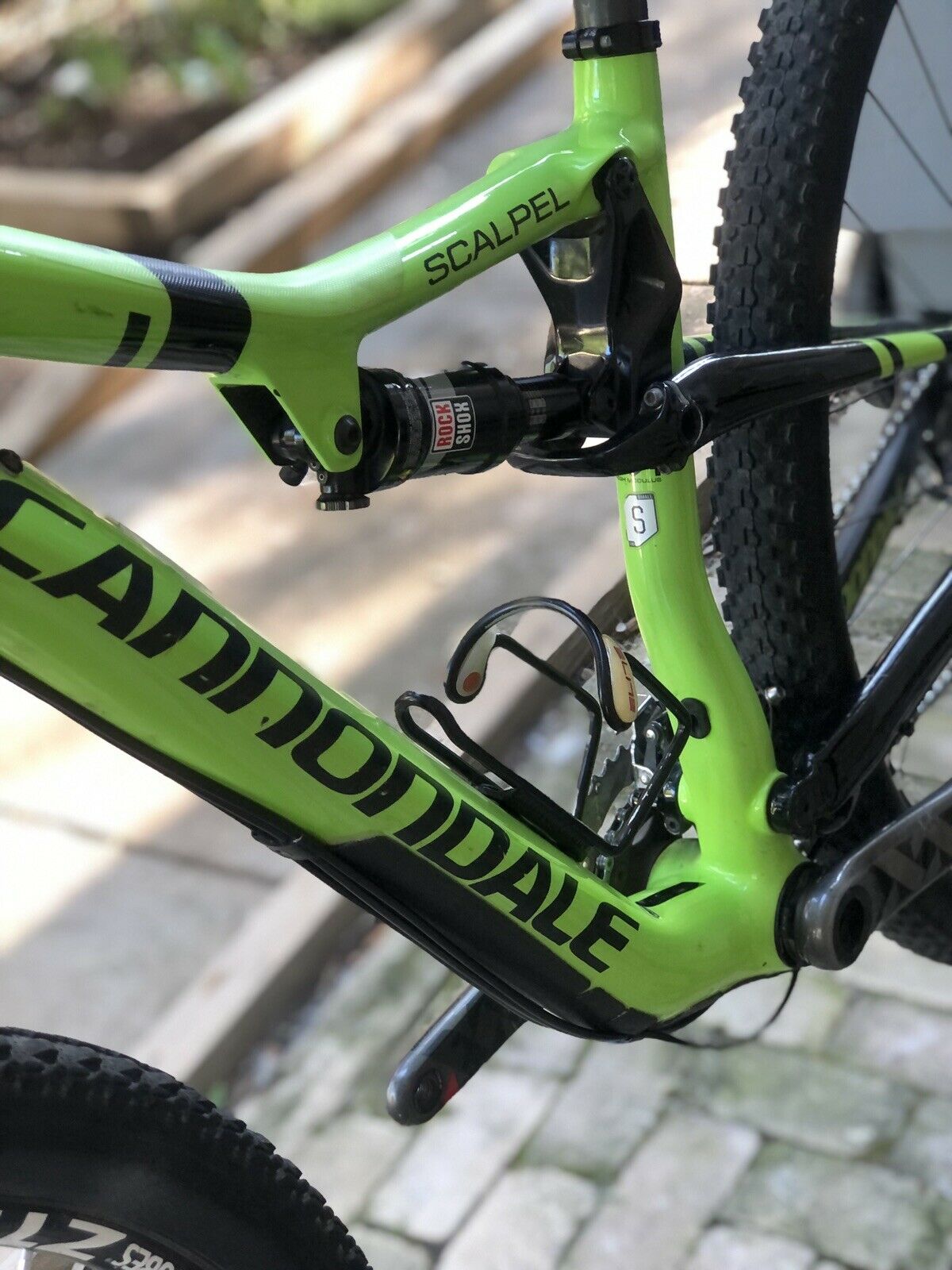 Cannondale  Scalpel mountain bike ..small - Fresh Stock Dated December 2025