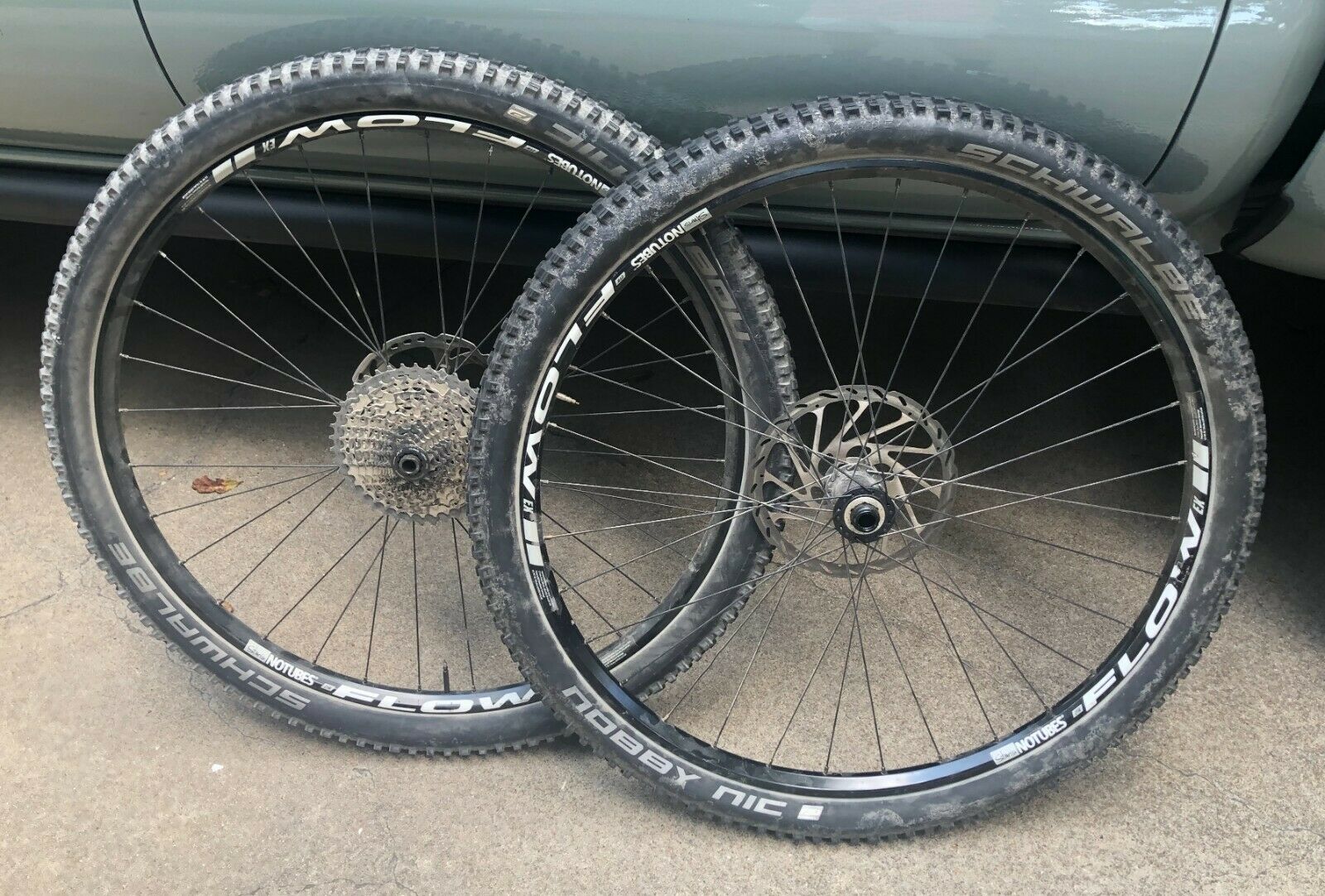 Eriksen Titanium Tandem Bicycle - Fresh Stock Dated December 2025