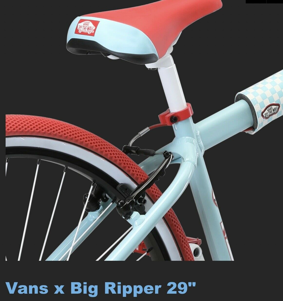Se Bikes X Vans Big Ripper - Fresh Stock Dated December 2025