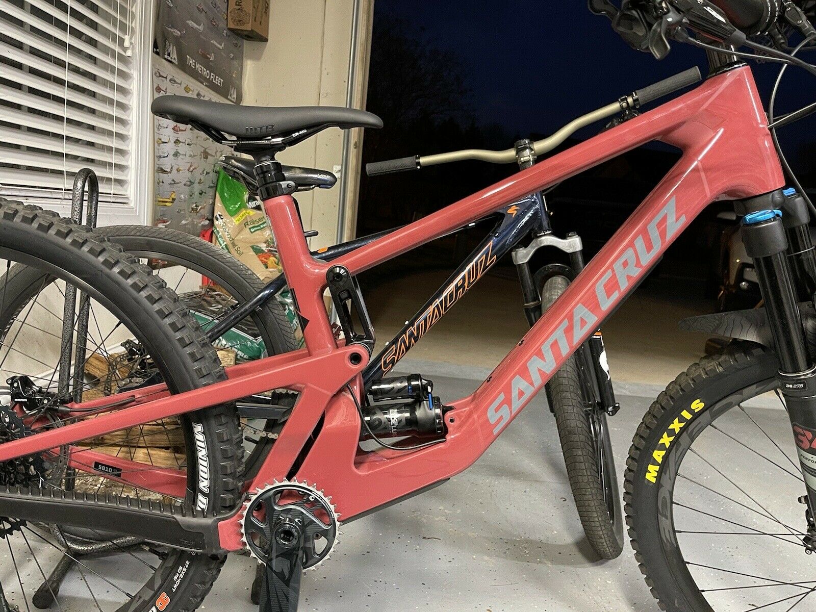 2021 Santa Cruz 5010 C Large S Build - Fresh Stock Dated January 2026
