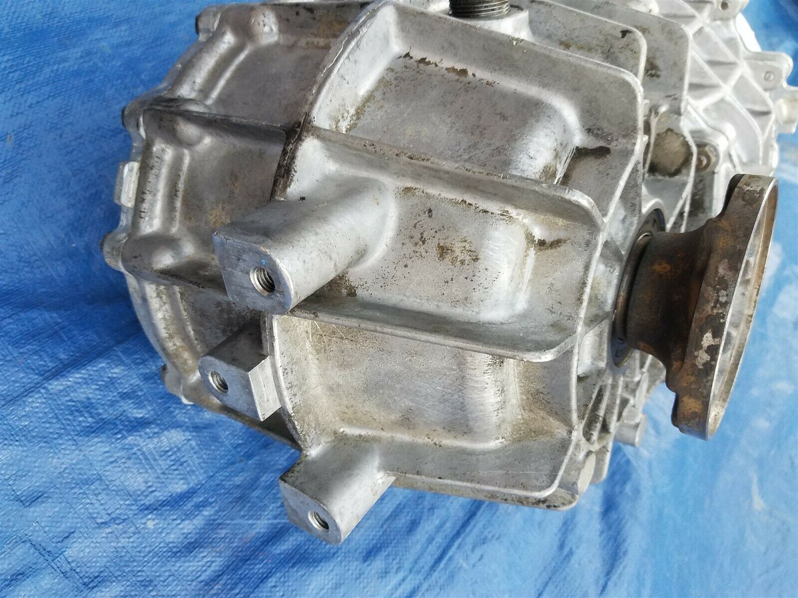 1979 Porsche 924 Turbo SNAILSHELL 5-Speed CR Manual Transaxle Limited Slip LSD - Fresh Stock Dated December 2025