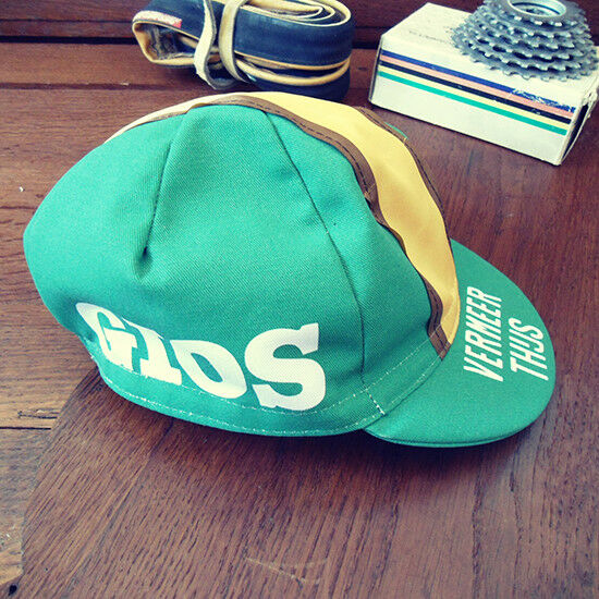 Vintage style Cycling caps - Fresh Stock Dated December 2025