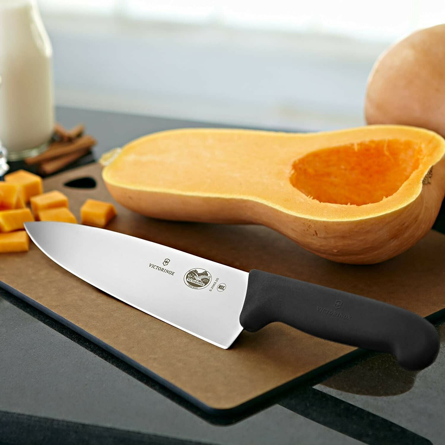 Victorinox Fibrox Pro Chef's Knife, 8-Inch... Shipping Free USA - Fresh Stock Dated January 2026