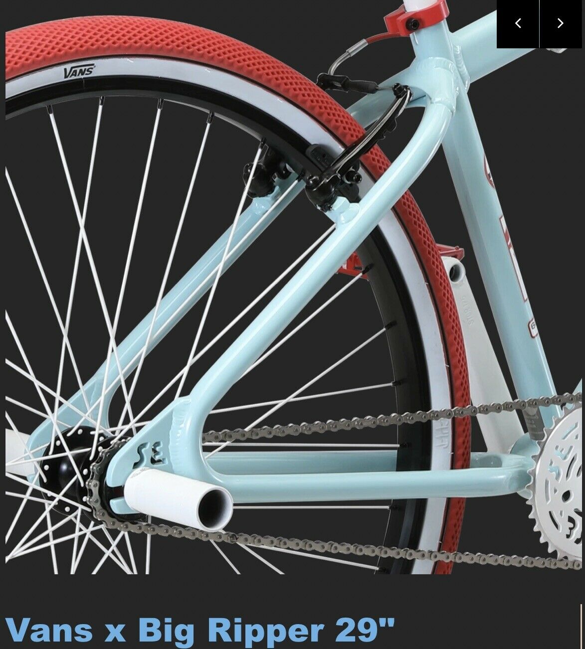 Se Bikes X Vans Big Ripper - Fresh Stock Dated December 2025