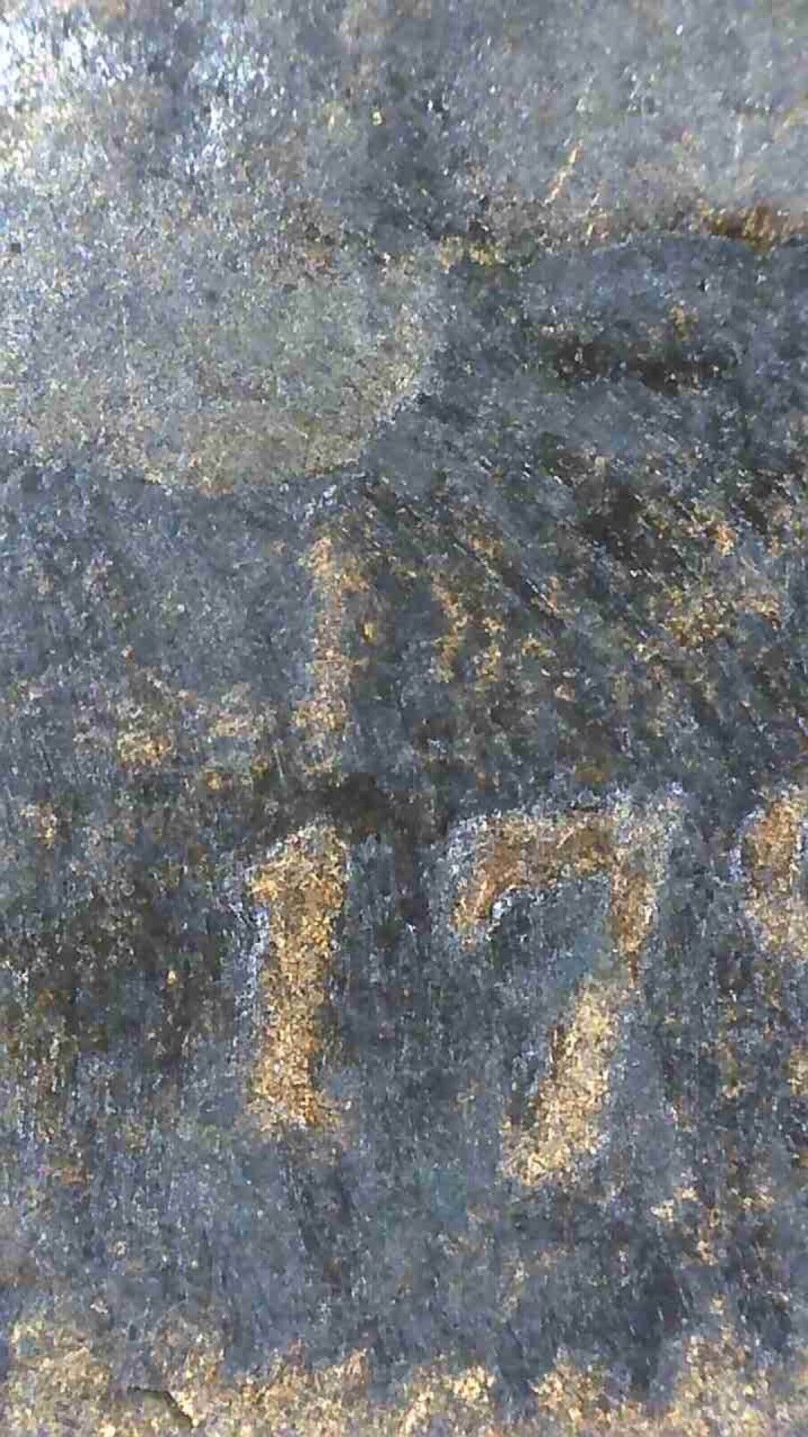 1797 Plain Edge  1/1 Liberty Cap Half Cent 1/2 Cent * 1 ABOVE 1  (C1) Coin #4038 - Fresh Stock Dated December 2025