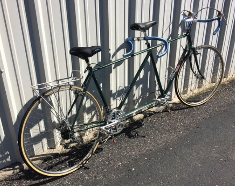 Custom Built Rodriguez Tandem Bicycle - Fresh Stock Dated December 2025