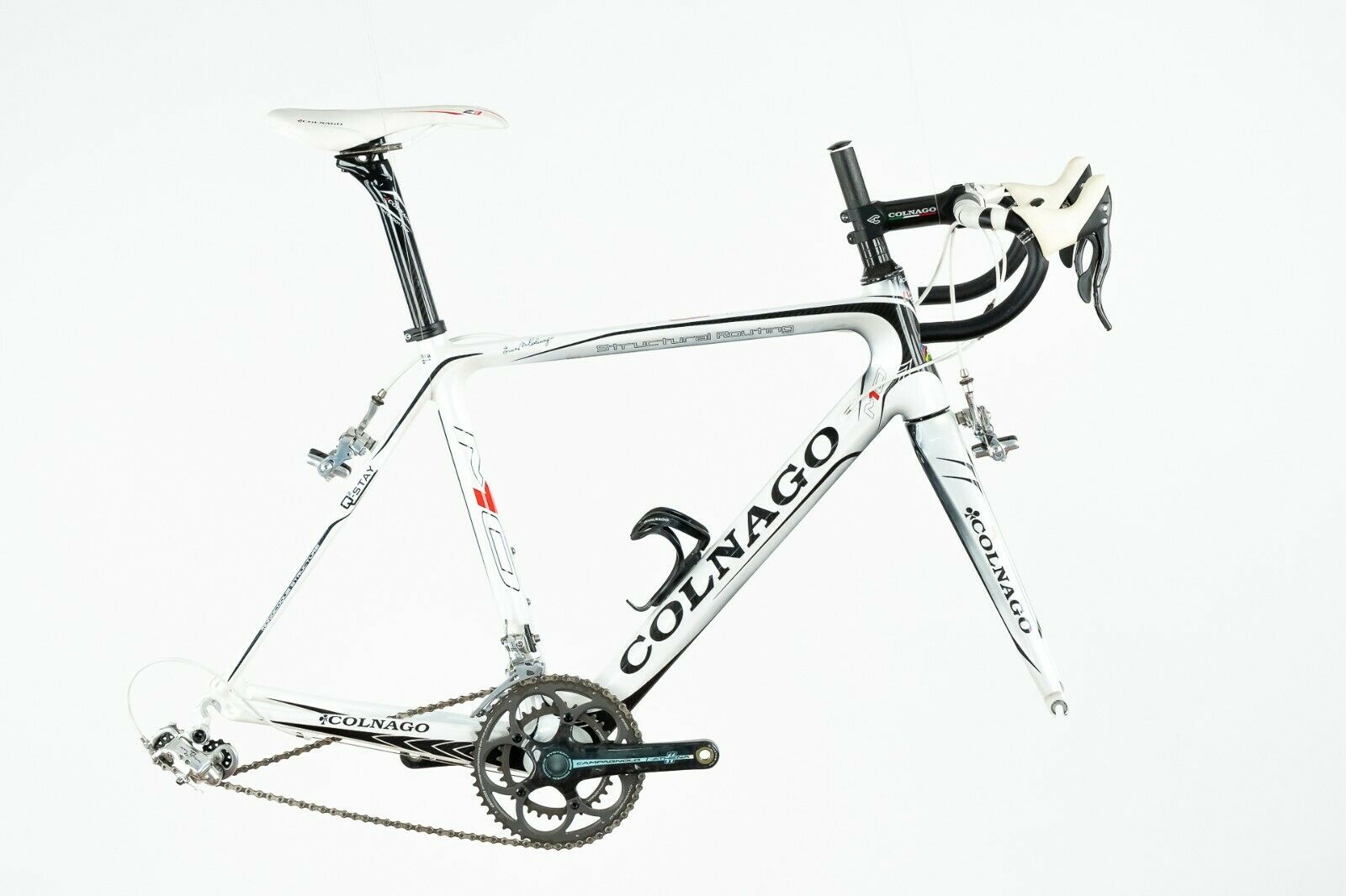 NOS COLNAGO M10 REVOLUTION C-HS CARBON CAMPAGNOLO ATHENA 11s SPEED ROAD RACING - Fresh Stock Dated January 2026