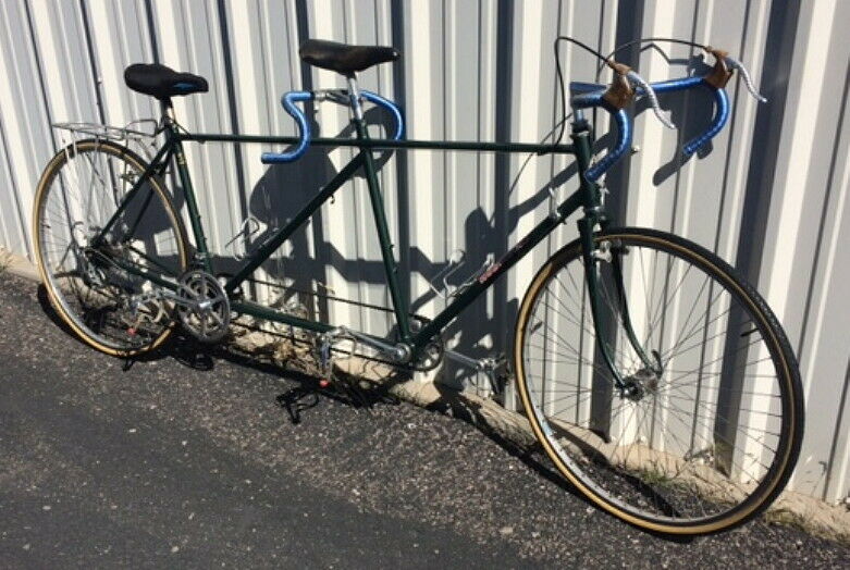Custom Built Rodriguez Tandem Bicycle - Fresh Stock Dated December 2025
