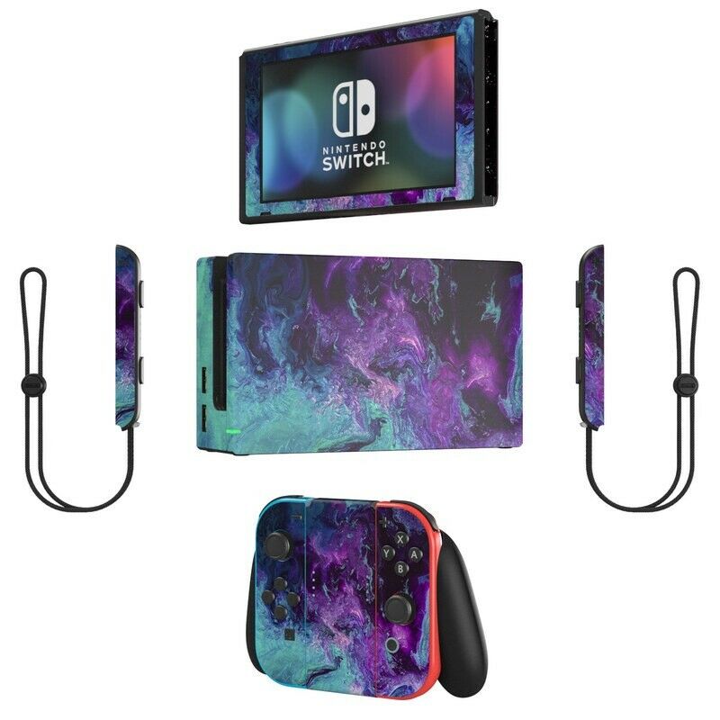 Nintendo Switch Skin - Nebulosity - Decal Sticker DecalGirl - Fresh Stock Dated February 2026