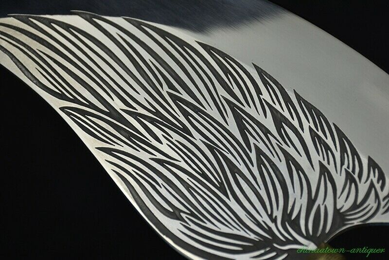 Meat Cleaver Knife Kitchen Knife Butcher Knife Meat Cleaver Steel Blade #2688 - Fresh Stock Dated February 2026