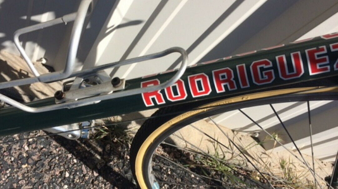 Custom Built Rodriguez Tandem Bicycle - Fresh Stock Dated December 2025