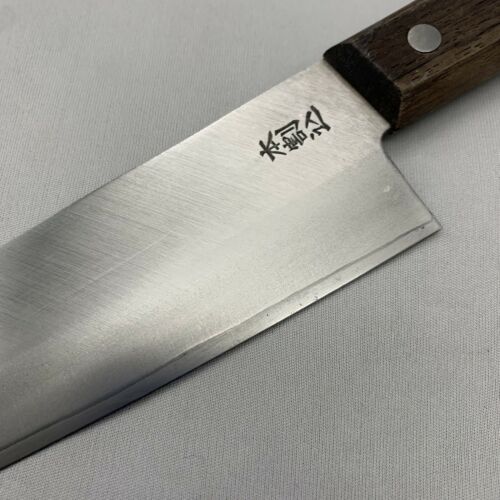 <Used> Japanese Chef's Kitchen Knife 本割込 Santoku 165/285 From Japan SS679 - Fresh Stock Dated January 2026