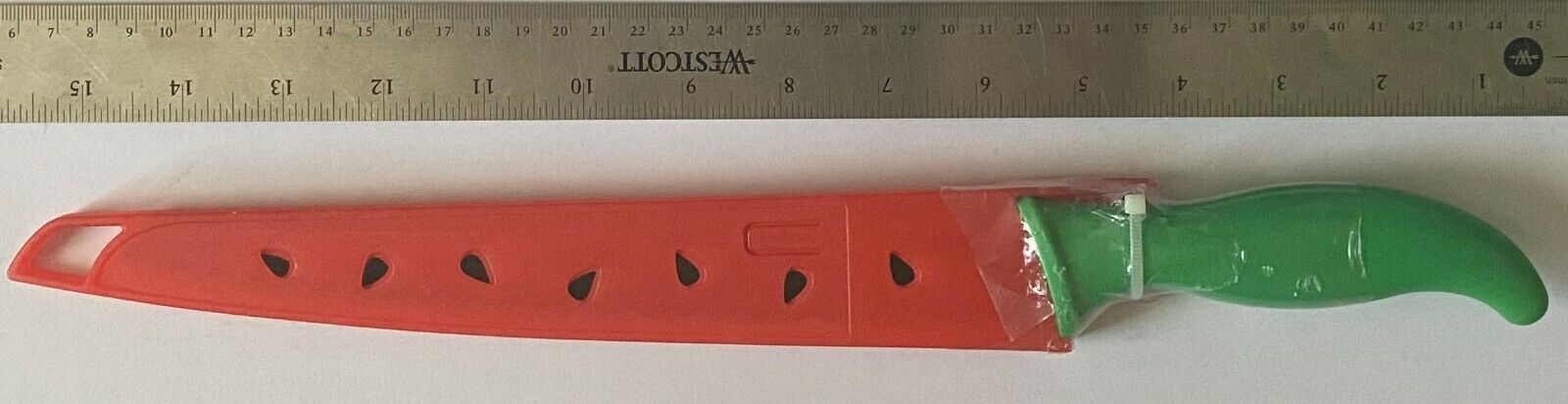 Watermelon Knife With Sheath Serrated 9” Blade Brand New Sealed! - Fresh Stock Dated February 2026