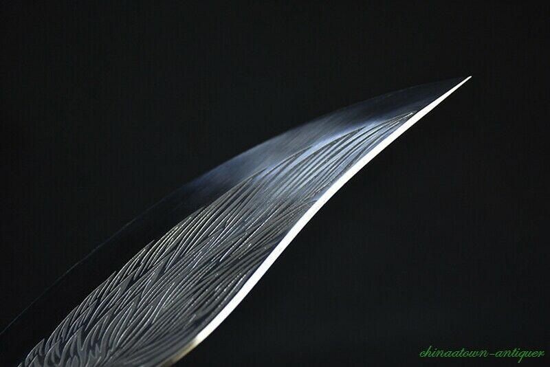 Meat Cleaver Knife Kitchen Knife Butcher Knife Meat Cleaver Steel Blade #2688 - Fresh Stock Dated February 2026