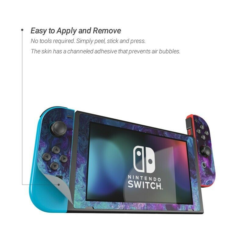Nintendo Switch Skin - Nebulosity - Decal Sticker DecalGirl - Fresh Stock Dated February 2026