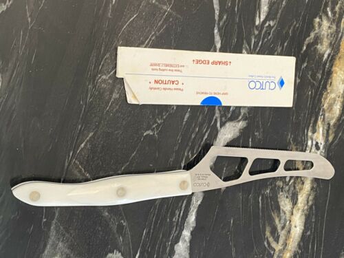 Excellent CUTCO Cheese Knife, 1764 KG Pearl White Stainless Steel - Fresh Stock Dated January 2026