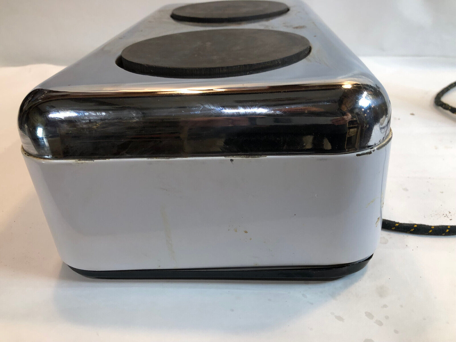 Table Top Buffet Range Double Burner  Vintage Knapp Monarch - Fresh Stock Dated February 2026