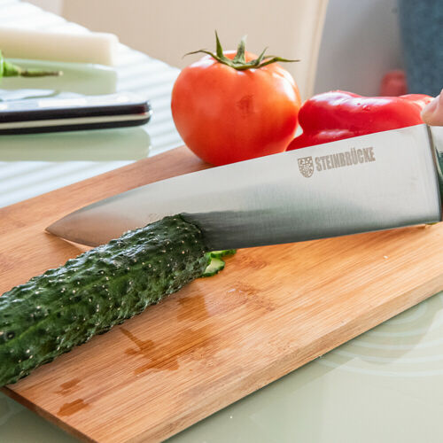 10 Inch Professional Chef Knife Steel Kitchen Knives Blade Sharp Cooking knives - Fresh Stock Dated January 2026