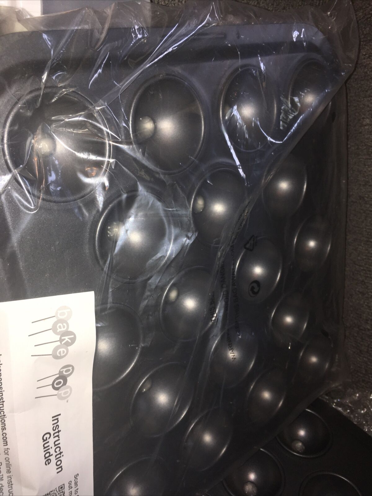 New in Box 4 Cake  Pop Pans kit All You  Need Molds - Fresh Stock Dated February 2026